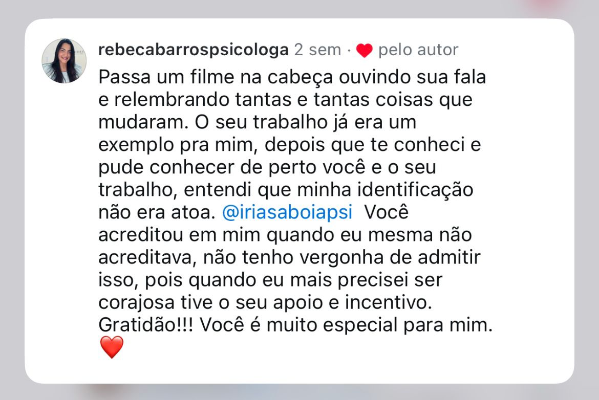 Aluno Feedback 2