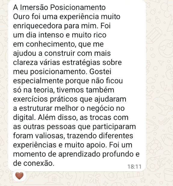 Aluno Feedback 4